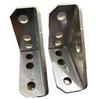 Lot Of 2 Genuine Unistrut P2484-eg 7 Hole 90 Degree Gusseted Angle