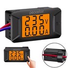 Premium Performance Ac 40400v 100a Digital Volt Ampere Panel Meter 110v 220v