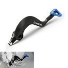  Motorcycle Brake Pedal Lever Adjustable Compatible With Yamaha Yz125 2005 