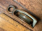 Vintage Wilcox Crittenden Bronze  5 Block 1 1 2  Sheave   5 16  Line