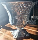 Arthur Court Champagne Ice Bucket Grape Vine Pattern Vintage 2002