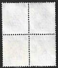 Hong Kong Kgvi King George Vi 1938-52  10 Brt Lilac   Blue Used Block  Sg 162   2