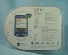 Palm Zire 71 Blue Silver Handheld Pda Pilot Digital Organizer - Brand New Sealed