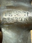 Antique Vintage Hyde Brass 2 Blade Propeller Prop 11  X 12  Rh Pitch S6620