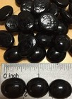 Sm Black Glass Gems  Mosaic Tiles  Marbles  Nuggets 