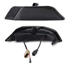 Smoke Turn Signal Replace Led Drl Kit For 15-17 Mustang W amber Sequential Blink