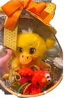 Sesame Street Baby Gift Set Basket Elmo Bath Toy  Baby Shower Gift Hand Crafted