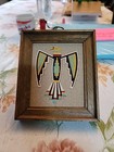 Native American Sand Art Zuni Thunderbird 6 5x5 Albuquerque Nm 