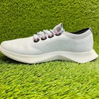 Allbirds Tree Dasher 2 Mens Size 10 Blizzard White Black Running Shoes Sneakers