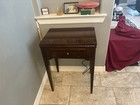 Singer 404 Sewing Machine With Wood Table