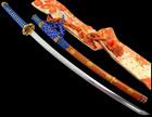 Japanese Edo Wakizashi Samurai Sword Signed