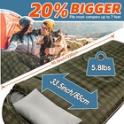 0 Degree Winter Sleeping Bag For Adults  Kids - 4 Season Camping  Hiking