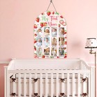 Corner Lace Strawberry My First Year Photo Frame  Berry Baby s First Year Woo   