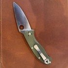 Spyderco Tenacious Linerlock Folding Knife 3 38  8cr13mov Steel Blade G10 Handle