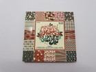 Paper Studio 2025 Groovy Merry   Bright 6x6 Paper Pad New Christmas Scrapbook