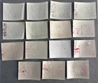 Slovakia J24-j38   1942 Letter  Post  Horn Postage Due Stamps   Complete Set Mh