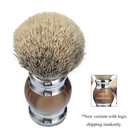 100  Silvertip Badger Hair Shaving Brush  Handmade Shaving Brush With Fine Resin
