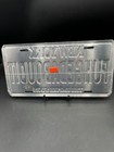 License Plate New York Empire State  fuhgedaboudit  - New Sealed - See Video