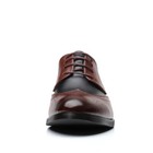 Men s Brogues Business Leisure Langenlook Wing Tip Faux Leather Shoes Shoes Size