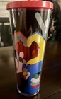 2017 Starbucks Peace Love Hand Signs Red Straw Cold Cup Tumbler 24 Oz