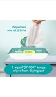 Pampers Baby Wipes Sensitive Perfume Free 4x Pop-top Packs 336 Total Wipes