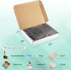 Eupako 13x10x2  White Shipping Boxes Corrugated Box 13x10x2 Inches  