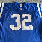 Authentic Edgerrin James Nfl Indianapolis Colts 2001 Helmet Tage Jersey 48 Rare