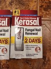 Lot Of 2 Kerasal Fungal Nail Renewal Treatment 0 33 Fl Oz New 