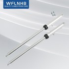 2pc Front Fork Tube Shock 27inch For Honda Cg125 Ct90 Ct110