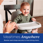 Chicco Bento Booster   3-in-1 Booster Seat  Feeding Seat And Toddler Chair - Moch