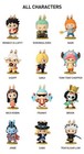Pop Mart Labubu The Monsters X One Piece Series Confirmed Box Figure Toys Dolls