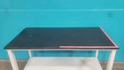 5  Rolling Lab Table desk W  Bottom Shelf  sku  114020 