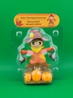 Solar Dancing Scarecrow Thanksgiving Dashboard Window 4  Tested New