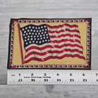 Vintage Tobacco Flags Flannels Felts Blankets Lot  7  United States Usa 48 Star