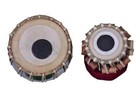 Steel Tabla Set Sheesham Wood Dayan  Musical Instrument With Bag And Accessories
