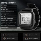 Waterproof Digital Sports Watch Men Military Tactical Led Backlight Wristwatch