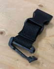 Nash 1  Side Release Buckle With Webbing   Slick Clip   Goal Goalie Pad Repair