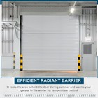 Roll Up Garage Door Insulation Kit For Warehouse Storage Commercial Doors  10x12