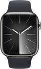 Apple Watch Series 9 Stainless Steel 45mm  gps   Cellular  Graphite  excellent 