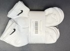 Nike Kids  Everyday Cushioned Ankle Socks  6 Pairs  Y5y-7y W6-10 Damaged Package