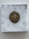 Vintage Antique  German Hunting Hat Pin  Good Condition Light Weight 