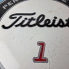 Vintage Golf Sign - Golfing Porcelain Gas Pump Dealer Sign