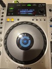 Pioneer Dj Cdj-850 Silver Professional Multi Media Player Cd Mp3 Usb Tested Used