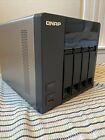Qnap Ts-469l Diskless High-performance 4-bay Nas Server System  used 