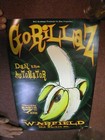 Gorillaz Poster Dan The Automator March 2002 The Warfield