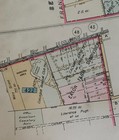 Orig 1937 Columbus Ohio Redbird Stadium   Calvery Cemetery To Front St Atlas Map