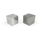 1  Tungsten And Aluminum Cube Set