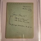 George Houston Signed Psa Dna 1937 Actor Autograph Auto Singer Rare
