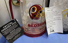 Vintage Washington Redskins Lot Of 5 Freezer Mugs Crystal  Lighted  Frosty Rare
