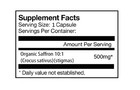 Natural Saffron Mood Supplements For Adults  500 Mg 100  Pure Saffron Extract